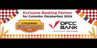 Banking on Bavarian Fun : DFCC Bank Joins the Oktoberfest Celebration as Exclusive Banking Partner