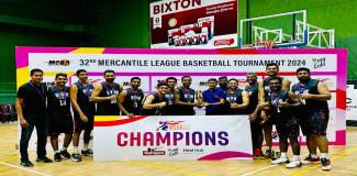 NDB Bank Secures Championship Title at the 32nd Mercantile League Basketball Tournament 2024