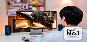 Samsung Electronics Ranked No.1 in Global Gaming Monitor Market for Six Consecutive Years