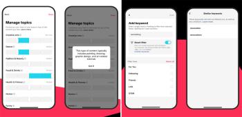 TikTok introduces new tools to personalize and protect the For You Feed