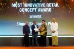 Singer Sri Lanka wins FAPRA Country Awards for Most Innovative Retail Concept 2023/2024