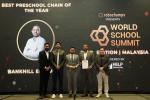 Bankhill Educare chosen as ‘Best Preschool Chain’ at World School Summit 2025