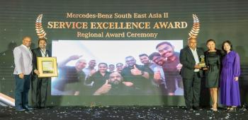 DIMO Reinforces Its Authority in Automotive Excellence with Its Latest Win at the Mercedes-Benz Service Excellence Regional Award Ceremony
