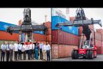 DIMO enhances Rank Container Terminals efficiency with Kalmar Reach Stacker