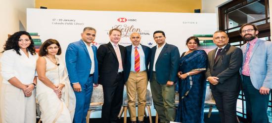 Clouds by SOZO Together with the Rukmini Tissanayagam Trust Partners with the HSBC Ceylon Literary and Arts Festival