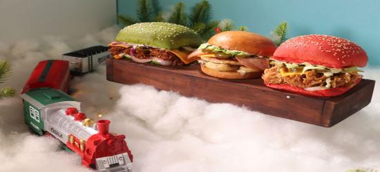 Full’r Burgers Launches Its Festive Jingle Buns Range : Krispy Kringle, Grinch Grub and Mistletoe Munch