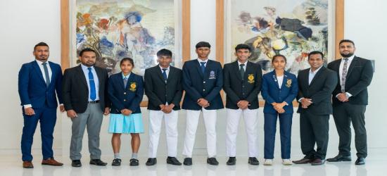 Ritzbury Mawbimata Weerayek Celebrates Sri Lanka’s Athletes and Coaches for Outstanding Achievements at Asian Youth Athletics Championship (06 Photos)