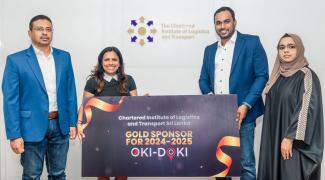 Oki Doki Partners with CILT as Gold Sponsor for 2024-2025 : Investing in Logistics Education and Development