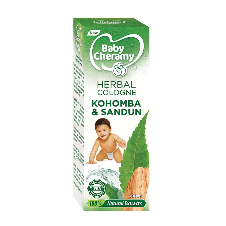 Baby Cheramy launches new Herbal Cologne infused with natural extracts of Kohomba and Sandalwood