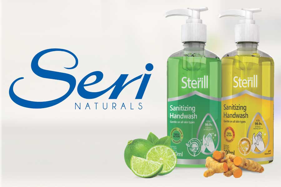 businesscafe image Seri Naturals Sterill enhances market presence with the launch of sanitizing hand wash