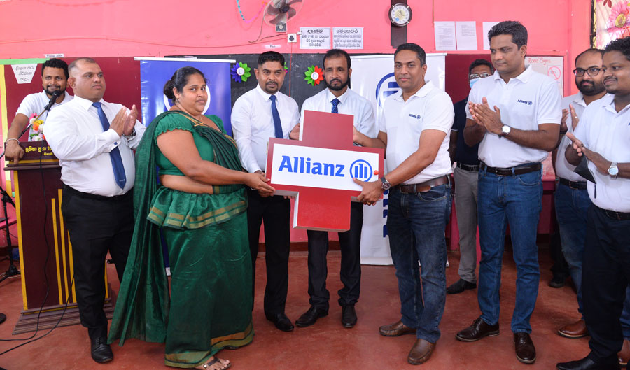 Allianz Lanka Successfully Completes Its 2nd Sustainability Initiative in Mahiyanganaya