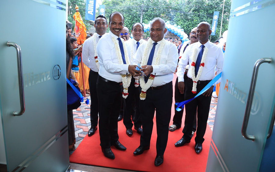 Allianz Life Jaffna Branch Gets Facelift