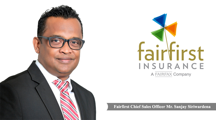 Fairfirst Chief Sales Officer Mr. Sanjay Siriwardena