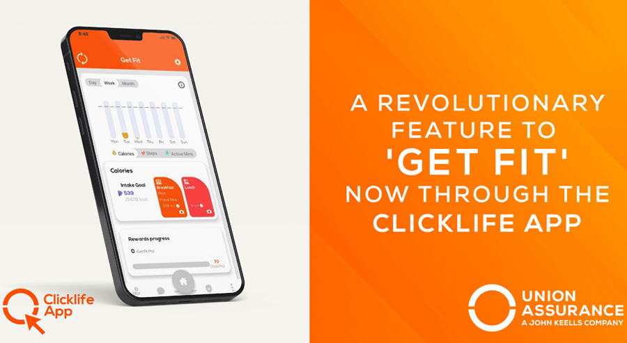 A Breakthrough Digital Solution from Union Assurance to Get Fit