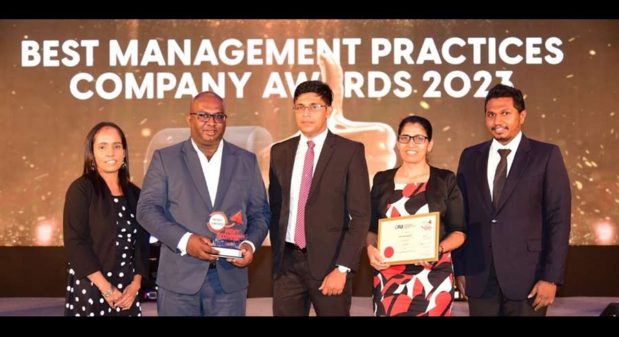 SLT MOBITEL eChannelling wins Best Management Practices Award for driving exemplary standards