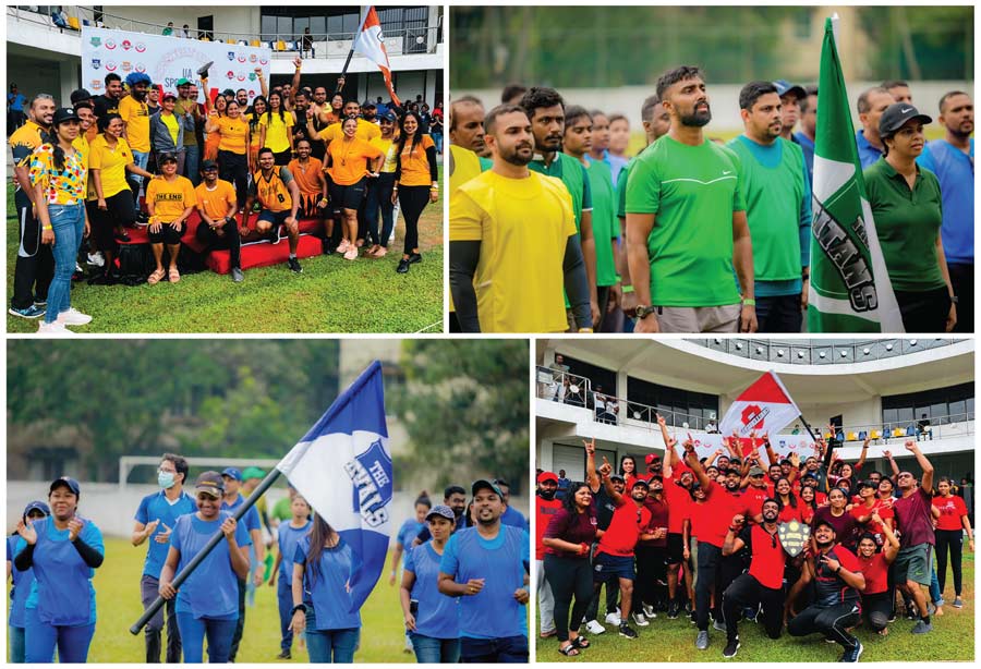 Union Assurance Sports Day