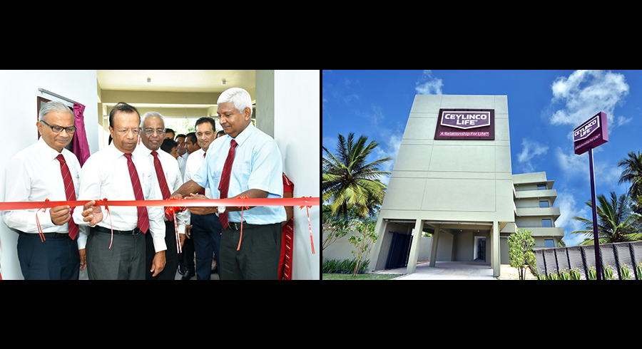 Ceylinco Life opens exemplar Green branch in Ja Ela