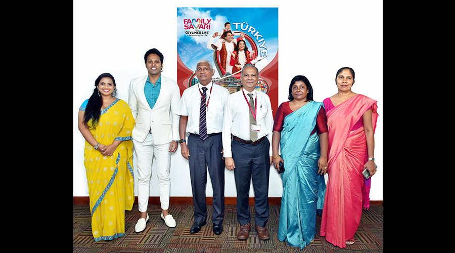 Ceylinco Life draws early winners of Family Savari mega promotion