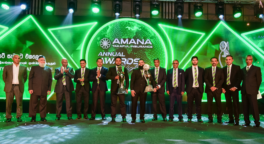 Amana Takaful Insurance Celebrates Star Performers at Annual Awards Night