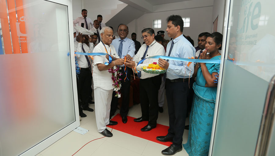 SANASA Life Inaugurates 96th Branch