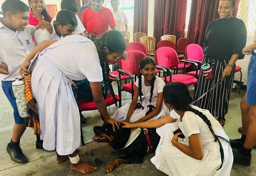 Sri Lanka Veterinary Association celebrated International Veterinary Day