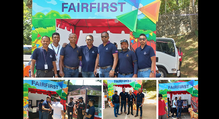 Celebrating Canine Joy Fairfirst Co Sponsors Dog Festival held at the Viharamahadevi Park