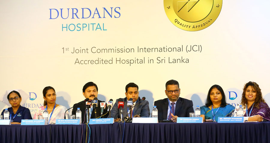 Durdans Hospital Reaffirms Leading Position with 3rd JCI Re accreditation to Drive Medical Tourism in Sri Lanka