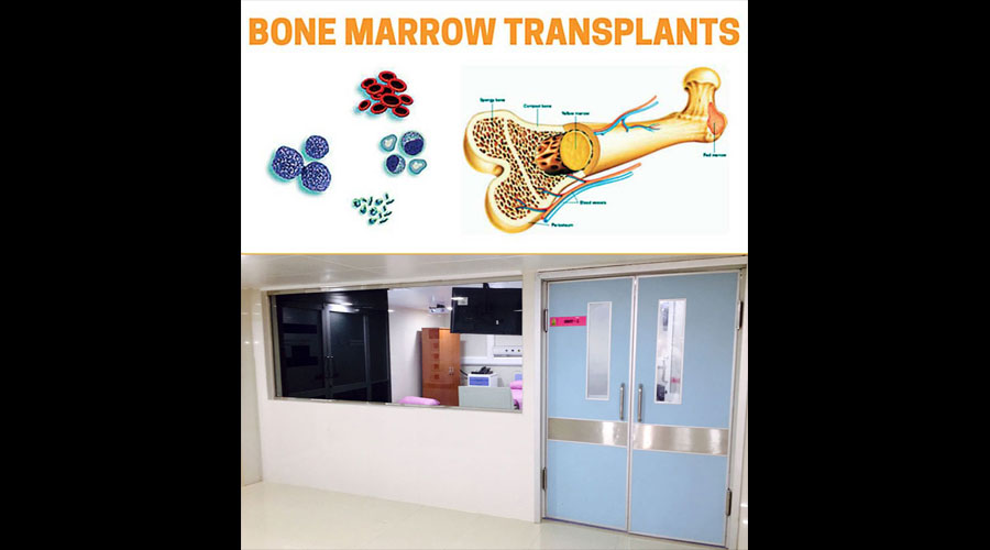 Reviving hope with Nawaloka Hospital s cutting edge Bone Marrow Transplant Unit