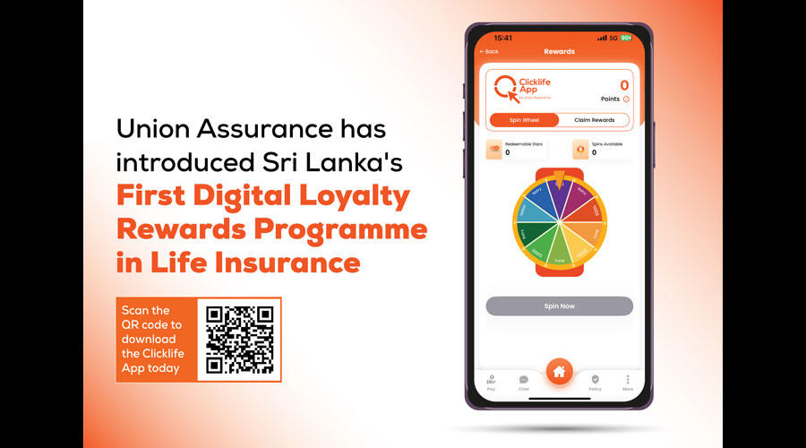 Union Assurance Breaks New Ground with Industry First Digital Loyalty Rewards Programme to Enrich Customer Well being