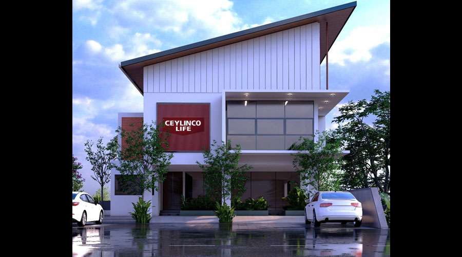 Ceylinco Life Nittambuwa Green Branch Model