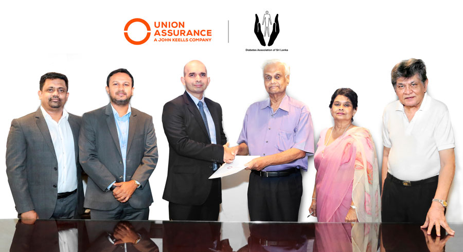 Union Assurance and Diabetes Association of Sri Lanka Enters into a Strategic Partnership to Prevent Diabetes