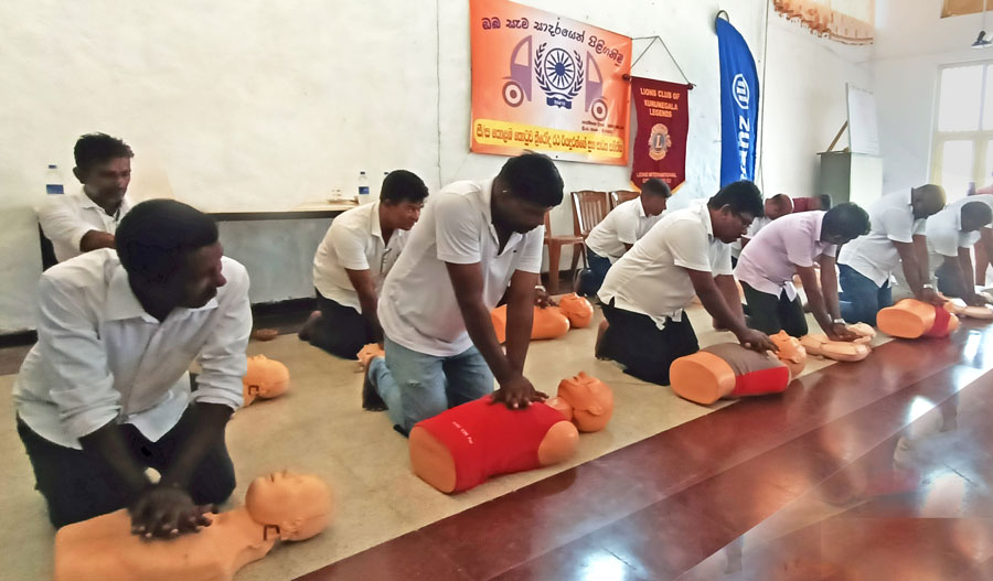 Allianz Lanka Rolls Out Restart the Heart in a Bid to Save Lives on the Road