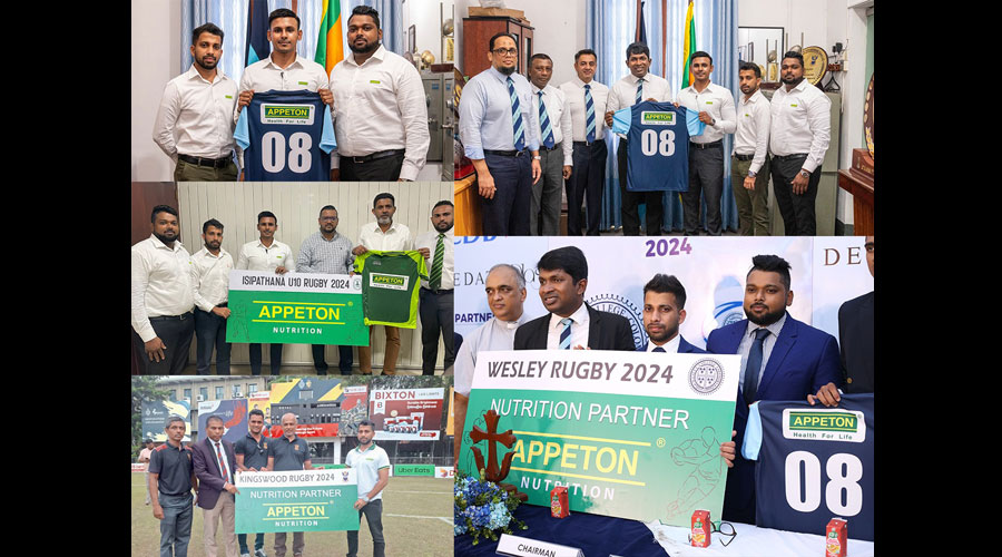 Appeton to nurture and empower Sri Lankas next generation of Rugby players
