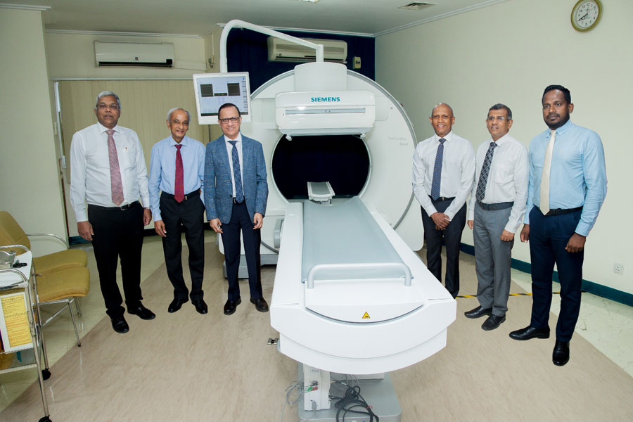 DIMO Healthcare Equips Lanka Hospitals with Siemens Healthineers Symbia Evo Excel Gamma Camera for Advanced Patient Care
