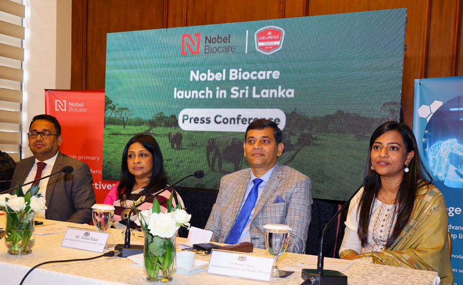 Nobel Biocare Launches in Sri Lanka Bringing Advanced Dental Implant Solutions to the Market with Delmege Healthcare