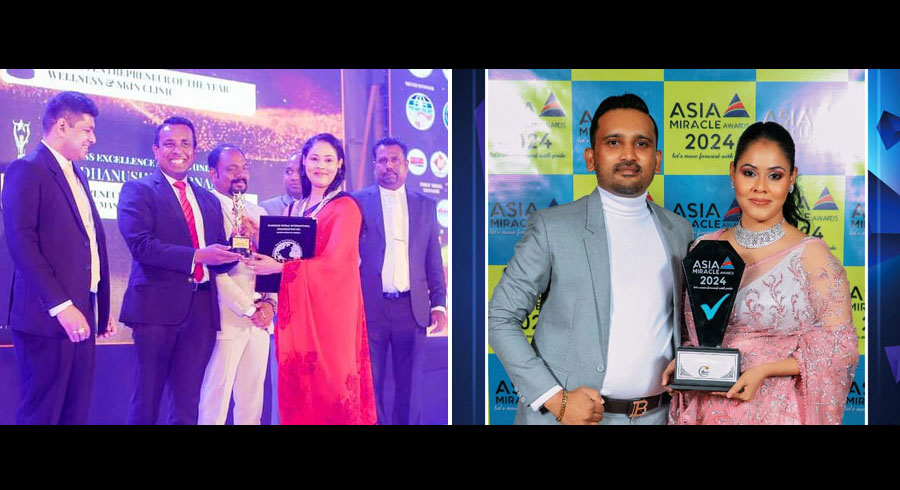 Pramila Ranasinghe and Vcare Skin Clinic shine at BWIO and Asia Miracle Awards