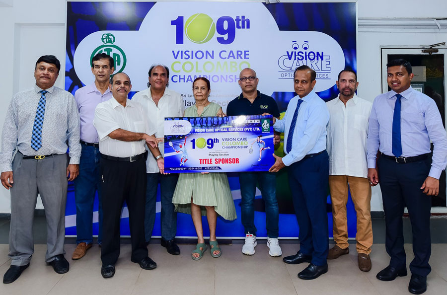 Vision Care 109th Colombo Championships Supports Tennis Talent