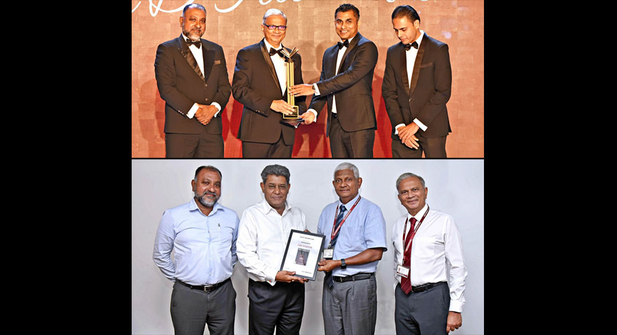 Ceylinco Life honoured as an Outstanding Corporate at LMDs 30th anniversary gala