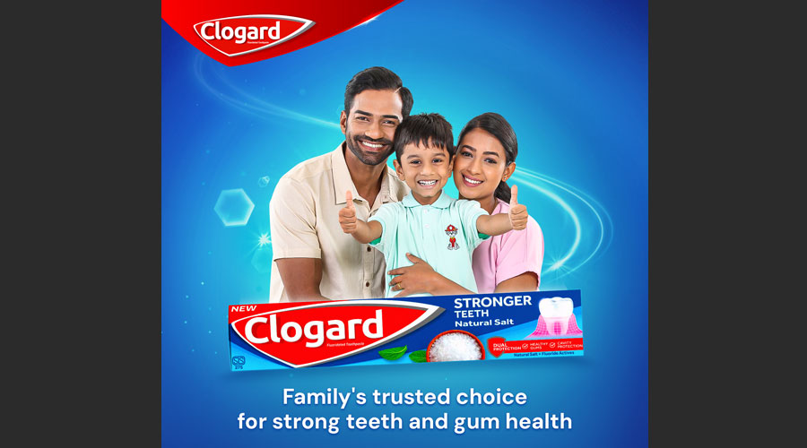 Clogard Natural Salt an essential solution for healthy gums and strong teeth