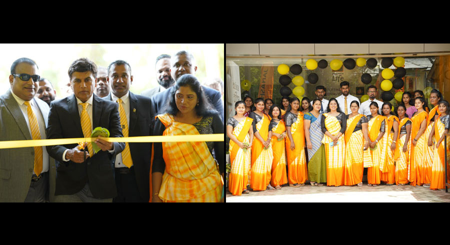 Janashakthi Life Relaunches Medawachchiya Branch Offering Improved Services for Greater Customer Convenience