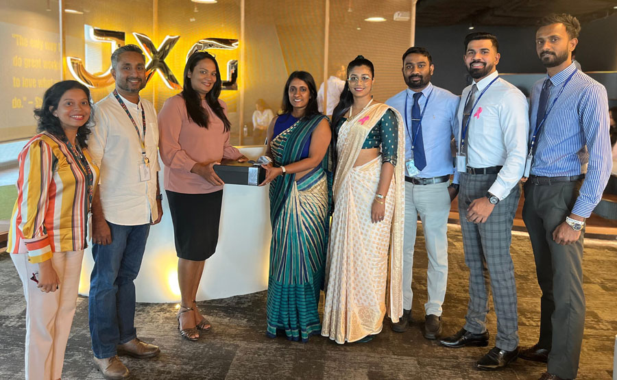 JXG Prioritizes Employee Well Being During Breast Cancer Awareness Month