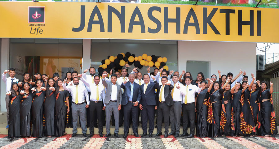 Janashakthi Life Expands with New Branch in Matugama