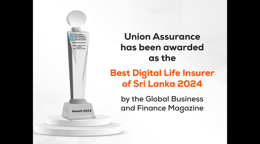 Union Assurance Crowned as Best Digital Life Insurer of Sri Lanka 2024