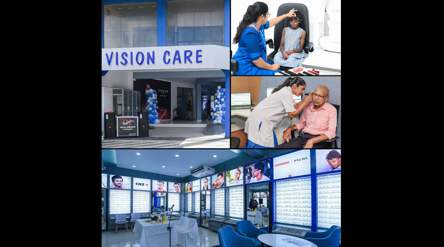 Vision Care Expands Branch Network with New Wennappuwa City branch