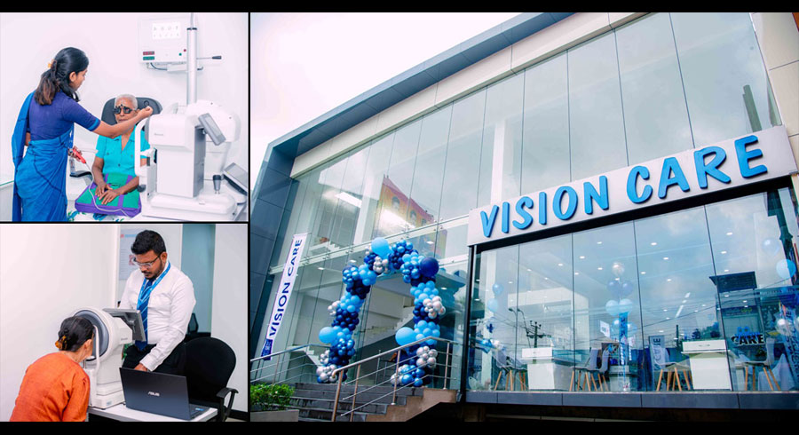 Vision Care Opens Second Homagama Branch Expanding Access to Top notch Eye Care Solutions