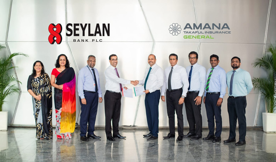 Amana Takaful General PLC and Seylan Bank PLC Forge Game Changing Bancassurance Alliance