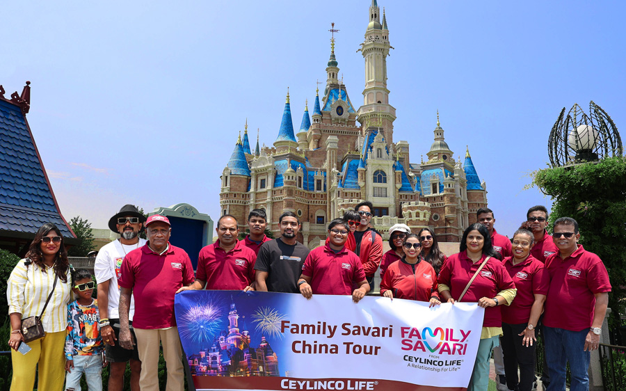 Ceylinco Life hosts policyholder families to five days in sensational Shanghai