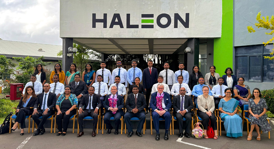 High Profile UK Delegation visits Haleons Manufacturing Facility in Ratmalana