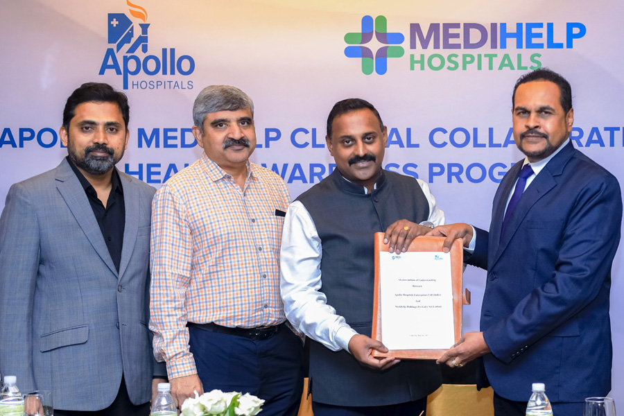 Medihelp Hospitals and Apollo Hospitals India signs clinical collaboration