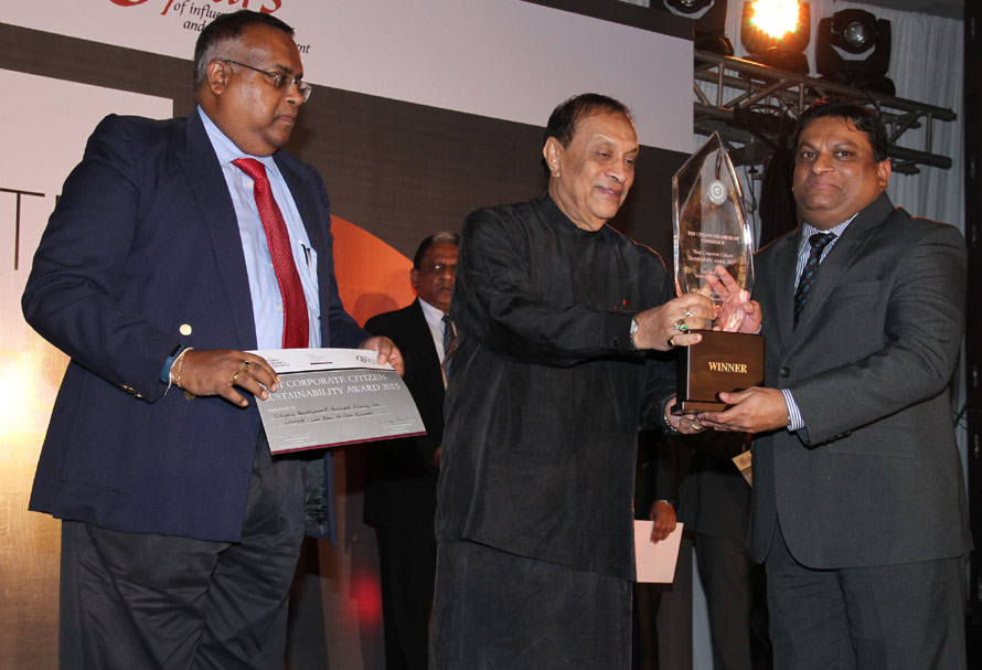 Citizen Development Business Finance Crowned Best Corporate Citizen 2015